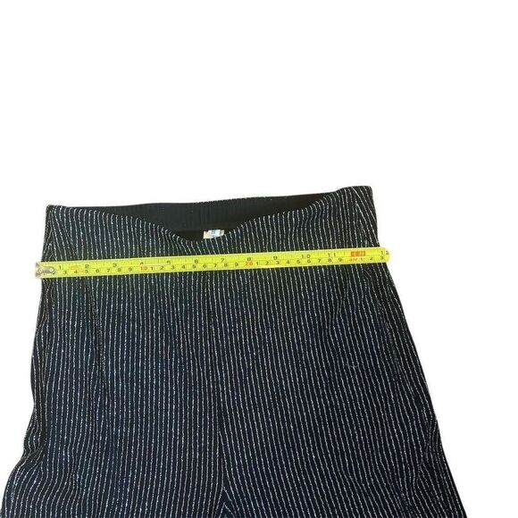 Halara Women's Striped Wide-Leg Pants Black & White Size S - Picture 5 of 8